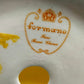Formano Kerzenhalter Porzellan Romantisches Blütendesign