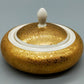 Edle Royal Porzellan Bavaria Dose mit Golddekor Vintage Eleganz