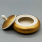 Edle Royal Porzellan Bavaria Dose mit Golddekor Vintage Eleganz
