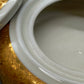 Edle Royal Porzellan Bavaria Dose mit Golddekor Vintage Eleganz