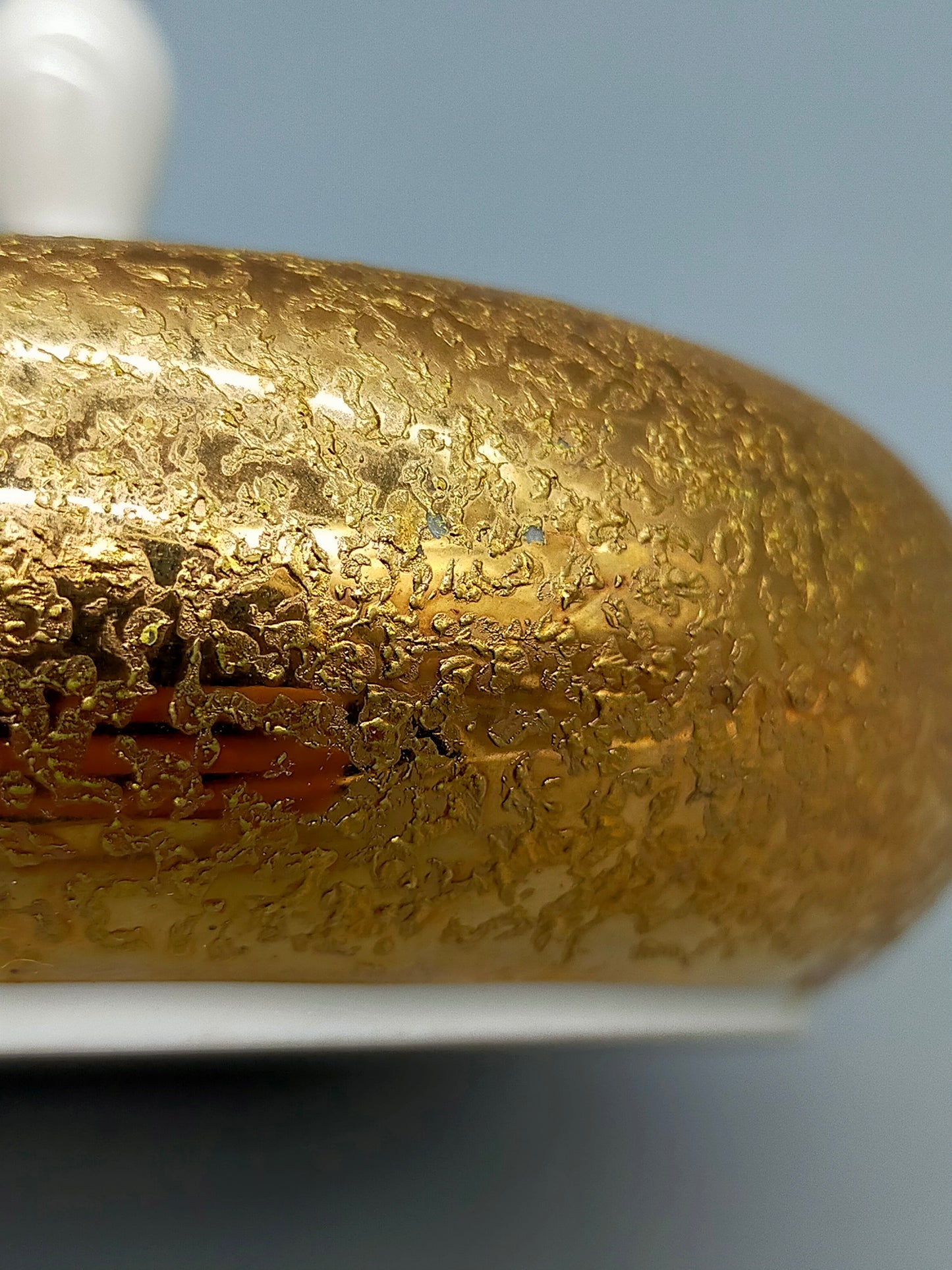 Edle Royal Porzellan Bavaria Dose mit Golddekor Vintage Eleganz