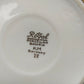 Edle Royal Porzellan Bavaria Dose mit Golddekor Vintage Eleganz