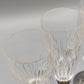 5er Set Sektflöten aus Schliffglas mit Zinnfuß – Elegant & Zeitlos