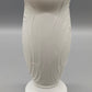 Seltmann Weiden Biskuitporzellan Vase Elegant mit Floralem Relief