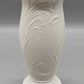 Seltmann Weiden Biskuitporzellan Vase Elegant mit Floralem Relief