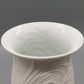 Seltmann Weiden Biskuitporzellan Vase Elegant mit Floralem Relief