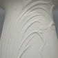 Seltmann Weiden Biskuitporzellan Vase Elegant mit Floralem Relief