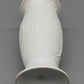 Seltmann Weiden Biskuitporzellan Vase Elegant mit Floralem Relief