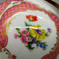Prunkvolle Lindner Kueps Bavaria Deckelvase Prinzess Rosa Gold
