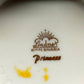 Prunkvolle Lindner Kueps Bavaria Deckelvase Prinzess Rosa Gold