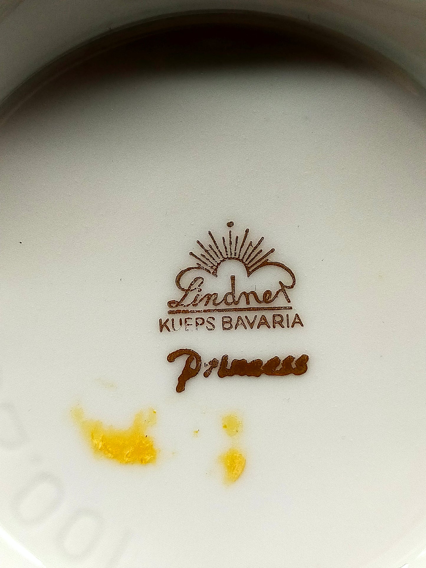 Prunkvolle Lindner Kueps Bavaria Deckelvase Prinzess Rosa Gold