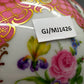 Prunkvolle Lindner Kueps Bavaria Deckelvase Prinzess Rosa Gold