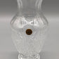 Elegante Cristal d'Arques Bleikristall Vase Klassischer Schliff