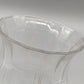 Elegante Cristal d'Arques Bleikristall Vase Klassischer Schliff