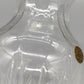 Elegante Cristal d'Arques Bleikristall Vase Klassischer Schliff
