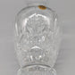 Elegante Cristal d'Arques Bleikristall Vase Klassischer Schliff