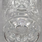 Elegante Cristal d'Arques Bleikristall Vase Klassischer Schliff