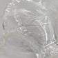 Eleganter Kristallkorb mit Schliff Glaskorb mit Henkel Dekorativ