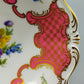 Lindner Porzellan Schale Princess – Blumendekor & Goldstaffage