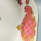 Lindner Kueps Bavaria Prinzess Porzellan Schale – Blumen & Golddekor