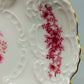 Edle Lindner Porzellanschale Sonett R Rosa Blumen & Goldrand
