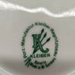 Kleiber Bavaria Porzellan Schale Fragonard Mit Goldrand & Liebespaar