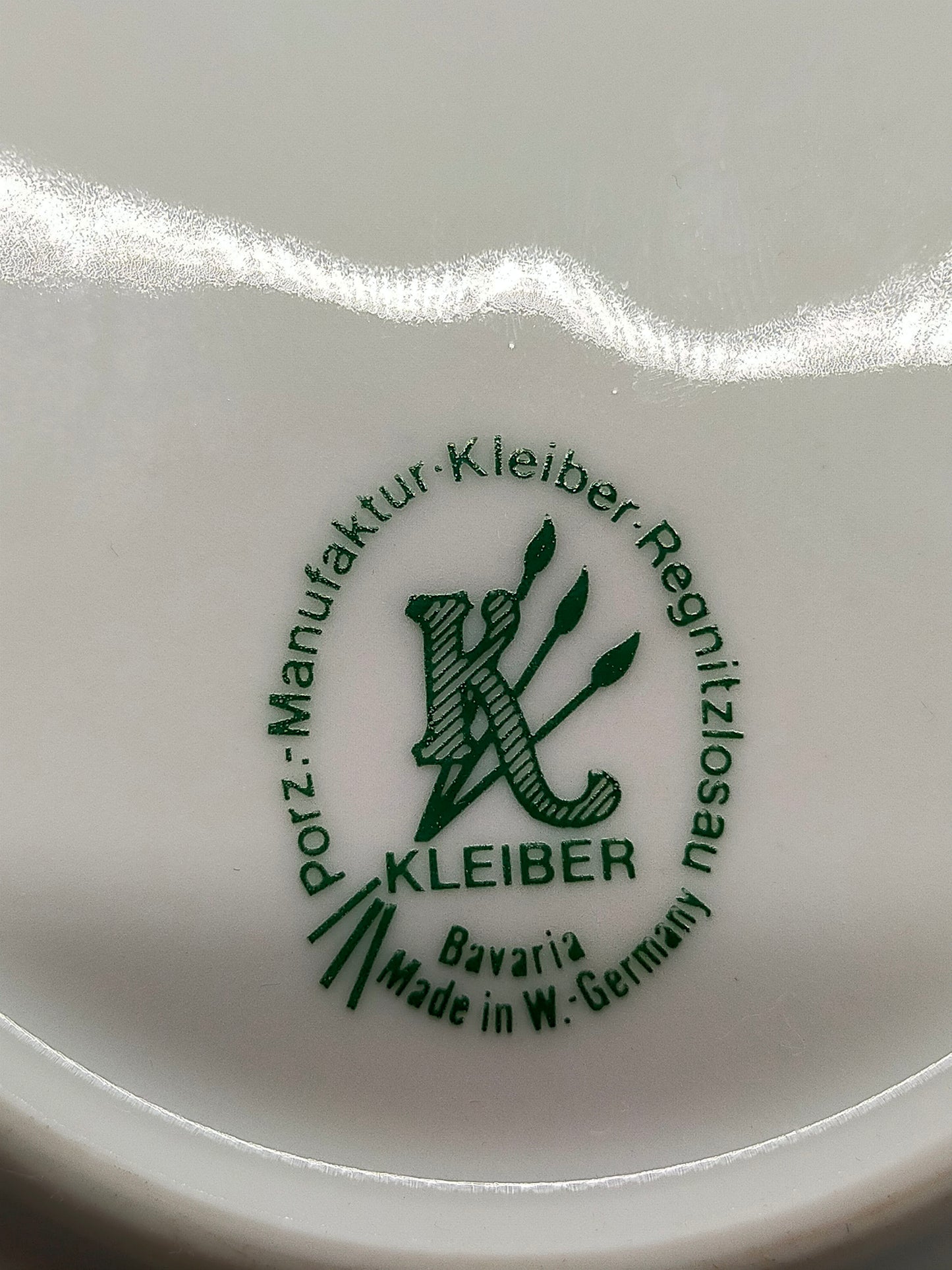 Kleiber Bavaria Porzellan Schale Fragonard Mit Goldrand & Liebespaar