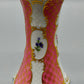 Lindner Kueps Bavaria Porzellan Vase Prinzess rosé mit Goldstaffage