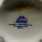 Lindner Kueps Bavaria Porzellan Vase Prinzess rosé mit Goldstaffage