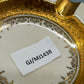 Edles Porzellan-Aschenbecher Set – Bavaria Golddekor (3 Stk.)