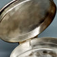 Elegante Pillendose aus 925 Silber mit Gravur Ovale Dose