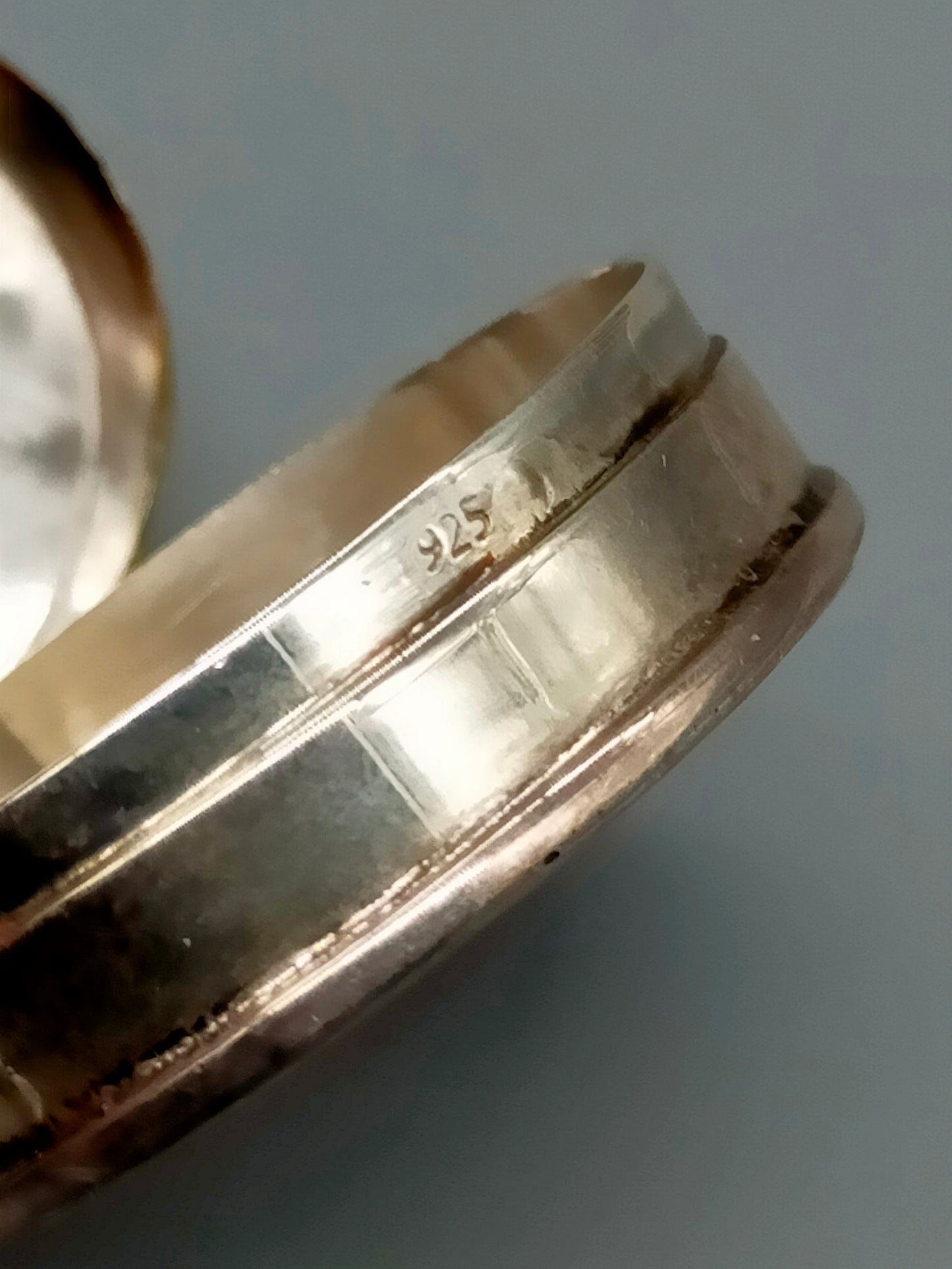 Elegante Pillendose aus 925 Silber mit Gravur Ovale Dose