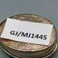 Elegante Pillendose aus 925 Silber mit Gravur Ovale Dose
