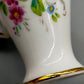 2-tlg. Gerold Porzellan Deckelvasen-Set Handbemalt mit Blumenmuster