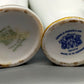 2-tlg. Gerold Porzellan Deckelvasen-Set Handbemalt mit Blumenmuster