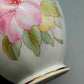 Porzellan Deckeldose T. Limoges Blumenmotiv mit Goldverzierungen