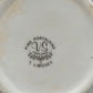 Porzellan Deckeldose T. Limoges Blumenmotiv mit Goldverzierungen