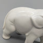 Zwei Elefanten Figuren aus Wagner & Apel Deko Porzellanfiguren Set