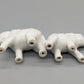 Zwei Elefanten Figuren aus Wagner & Apel Deko Porzellanfiguren Set