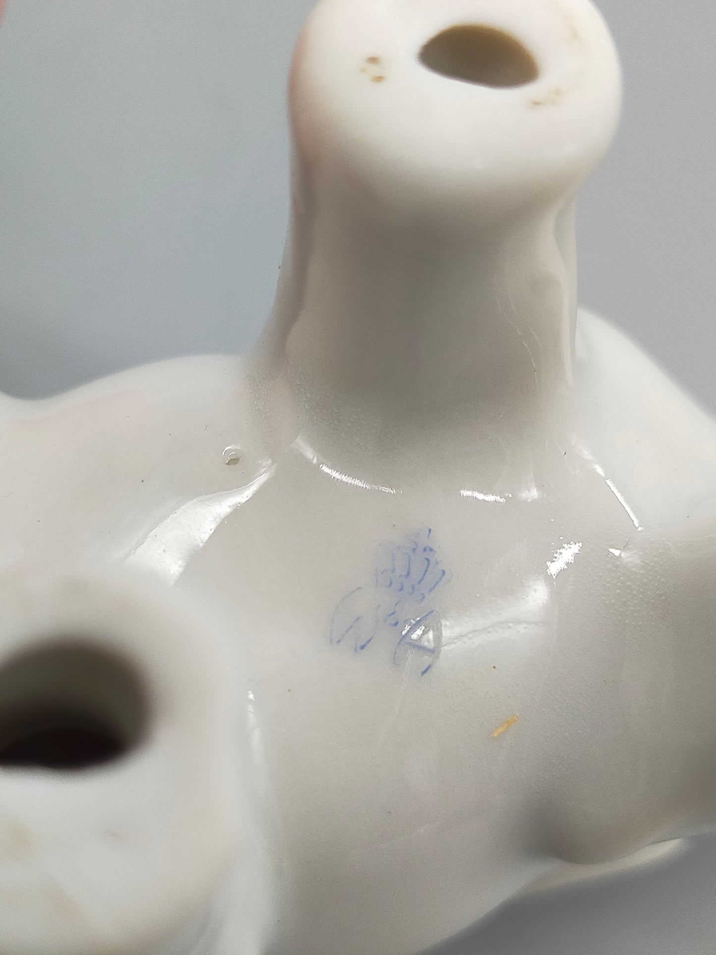 Zwei Elefanten Figuren aus Wagner & Apel Deko Porzellanfiguren Set