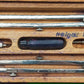 Klassisches Reißzeug im Holzetui – Antikes Zirkel-Set