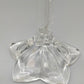 Elegantes Kerzenständer 2er Set Transparentes Kristallglas