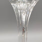 Elegantes Kerzenständer 2er Set Transparentes Kristallglas