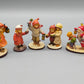 Original Lisi Martin by Dolfi – 5-teiliges Weihnachtsfiguren Set