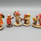 Original Lisi Martin by Dolfi – 5-teiliges Weihnachtsfiguren Set