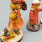 Original Lisi Martin by Dolfi – 5-teiliges Weihnachtsfiguren Set