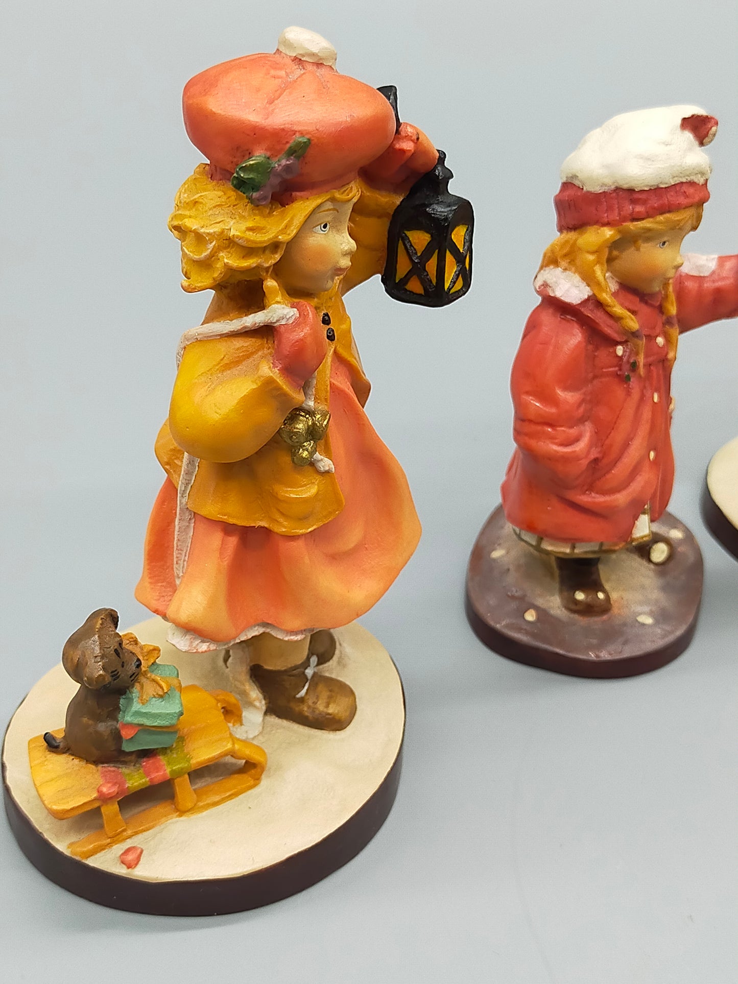 Original Lisi Martin by Dolfi – 5-teiliges Weihnachtsfiguren Set