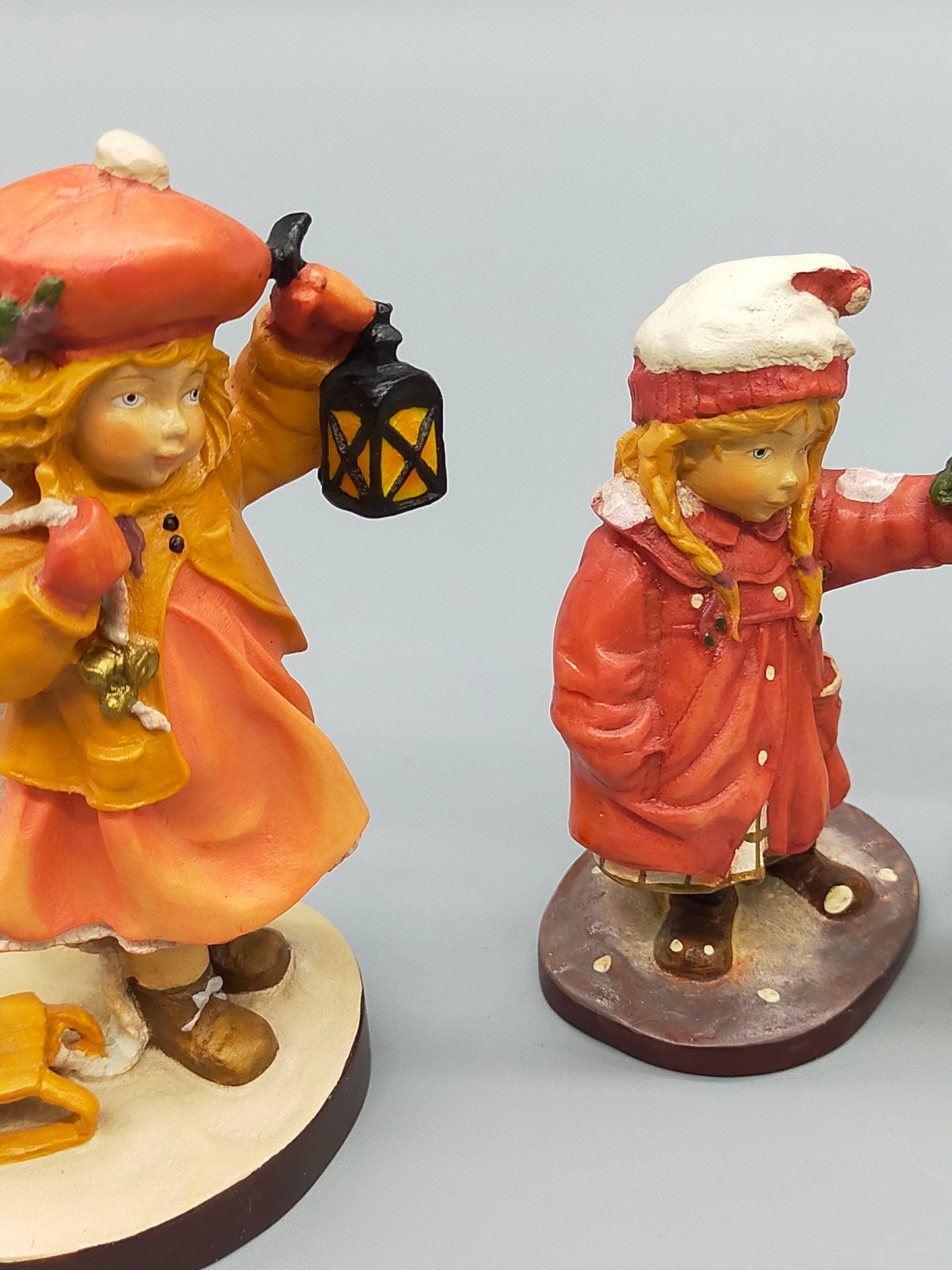 Original Lisi Martin by Dolfi – 5-teiliges Weihnachtsfiguren Set