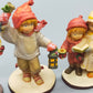 Original Lisi Martin by Dolfi – 5-teiliges Weihnachtsfiguren Set