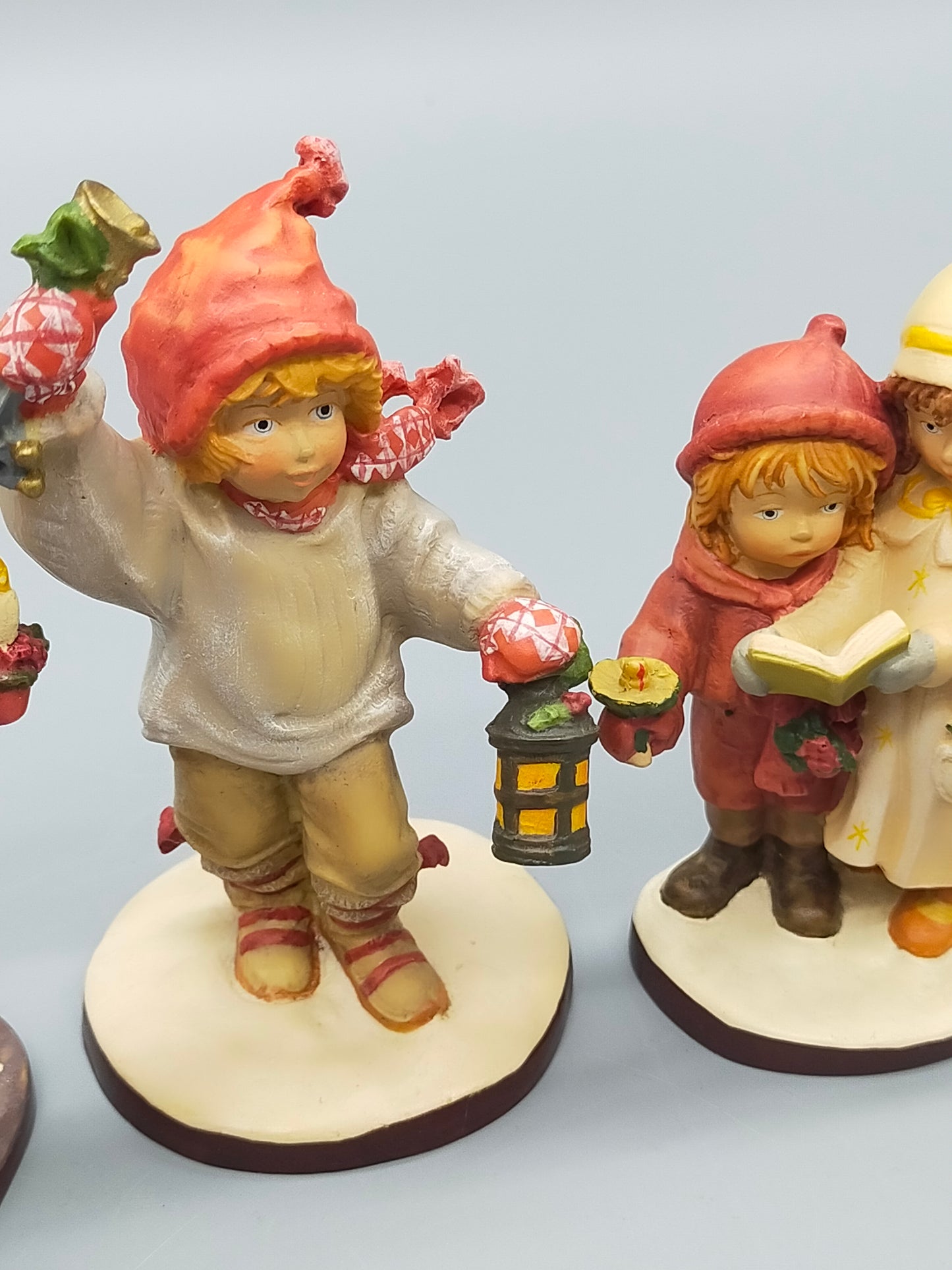 Original Lisi Martin by Dolfi – 5-teiliges Weihnachtsfiguren Set
